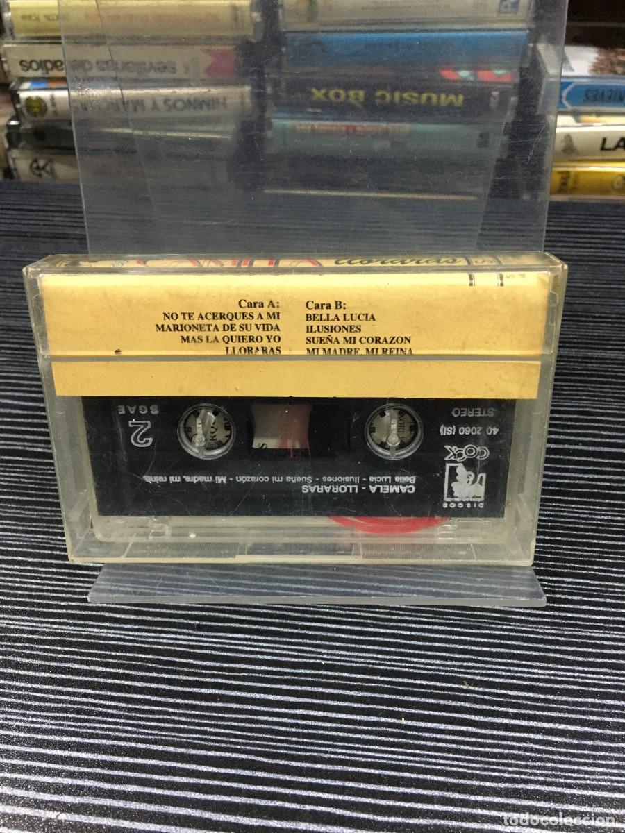 Casetes antiguos: Llorar&aacute;s Camela cassette - Foto 2