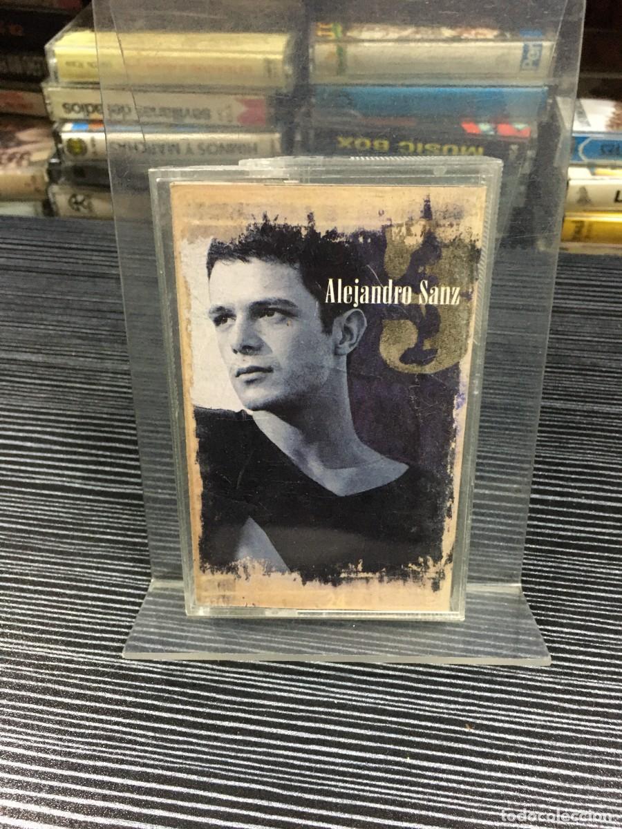 Casetes antiguos: Alejandro Sanz Alejandro Sanz