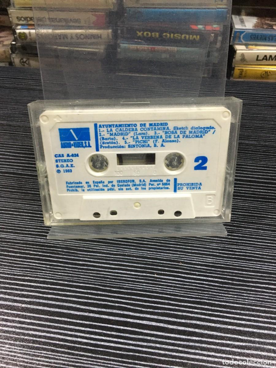 Casetes antiguos: Ayuntamiento de Madrid (La caldera contamina) - Foto 2