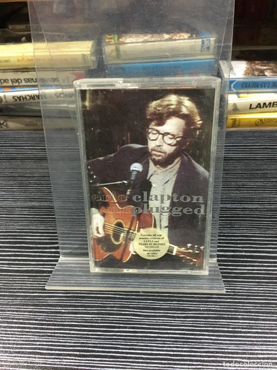 Casetes antiguos: Unplugged Eric Clapton