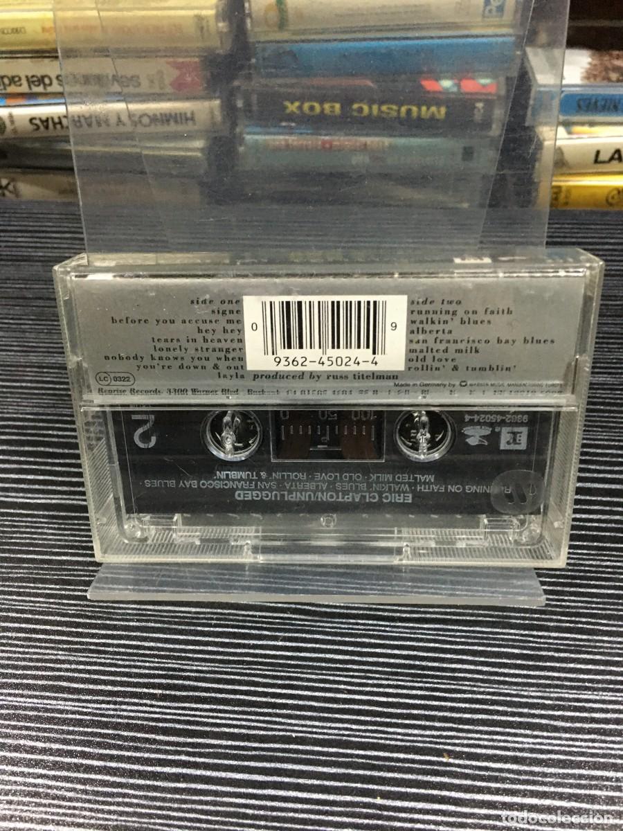 Casetes antiguos: Unplugged Eric Clapton - Foto 2