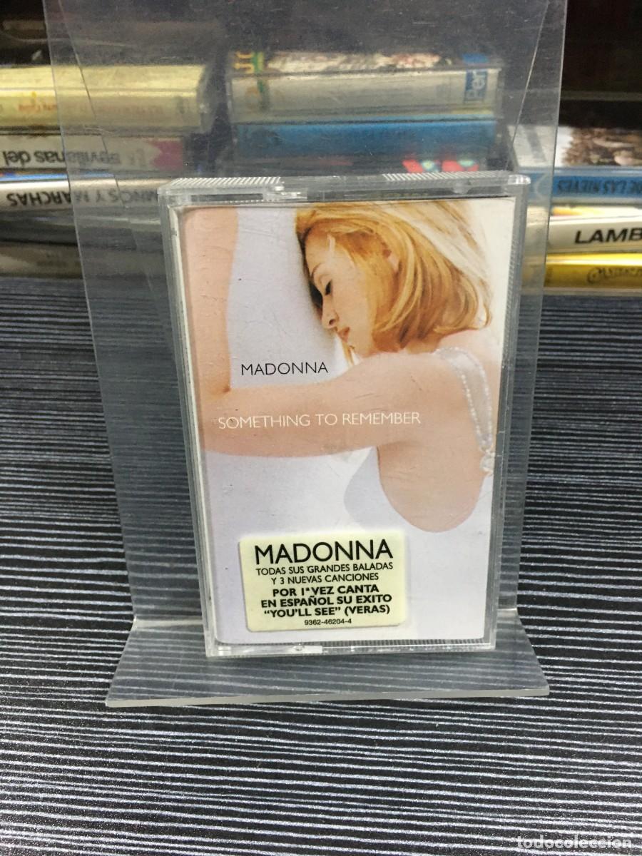 Casetes antiguos: Something to Remember Madonna - Foto 1