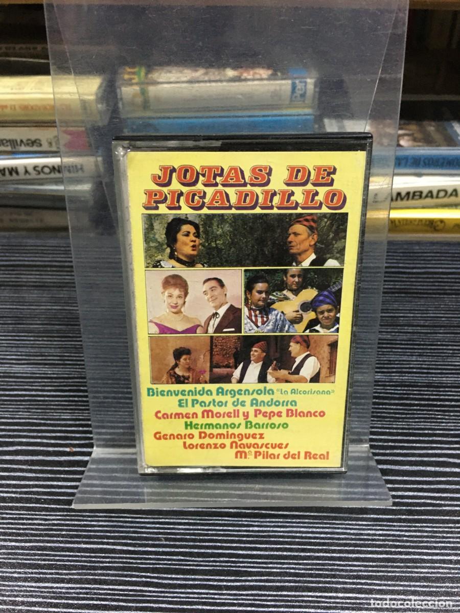 Casetes antiguos: Jotas de Picadillo Varios Artistas