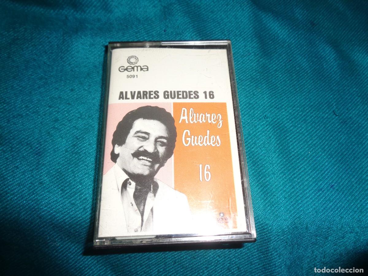 Casetes antiguos: ALVARES GUEDES. 16. LA VIDA MODERNA Y OTRAS. GEMA, 1984. CASETE