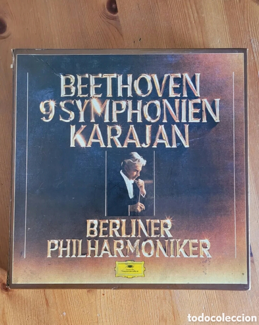 Casetes antiguos: Colecci&oacute;n sinfon&iacute;as Beethoven completas