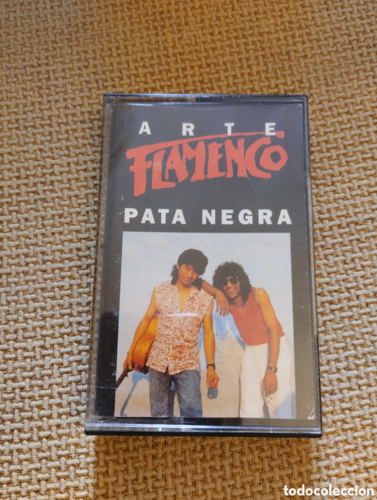Casetes antiguos: Cinta casete Arte Flamenco Pata Negra