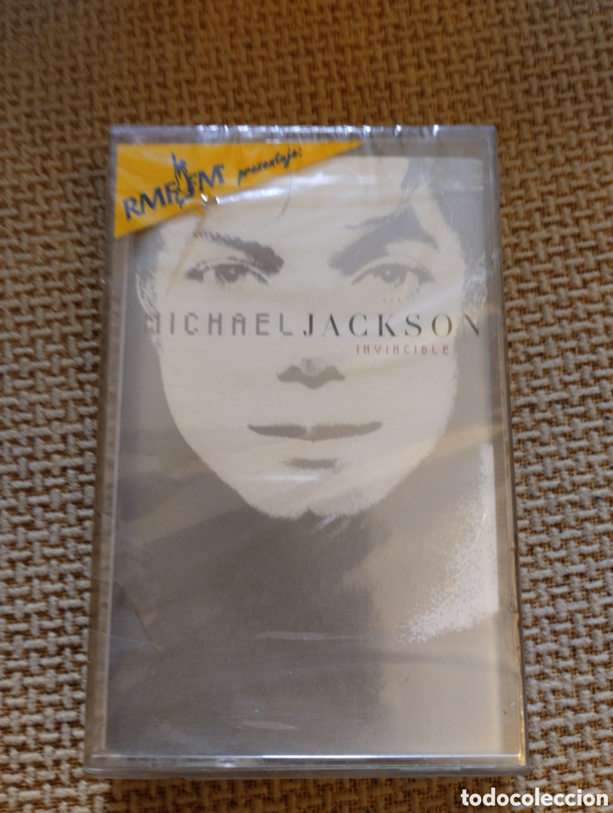 Casetes antiguos: Cinta casete Michael Jackson Invencible - Foto 1