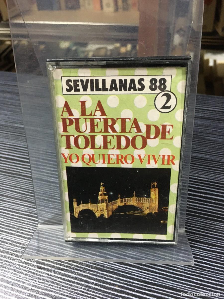 Casetes antiguos: Sevillanas 88 (Vol. 2) - A la Puerta de Toledo / Yo Quiero Vivir