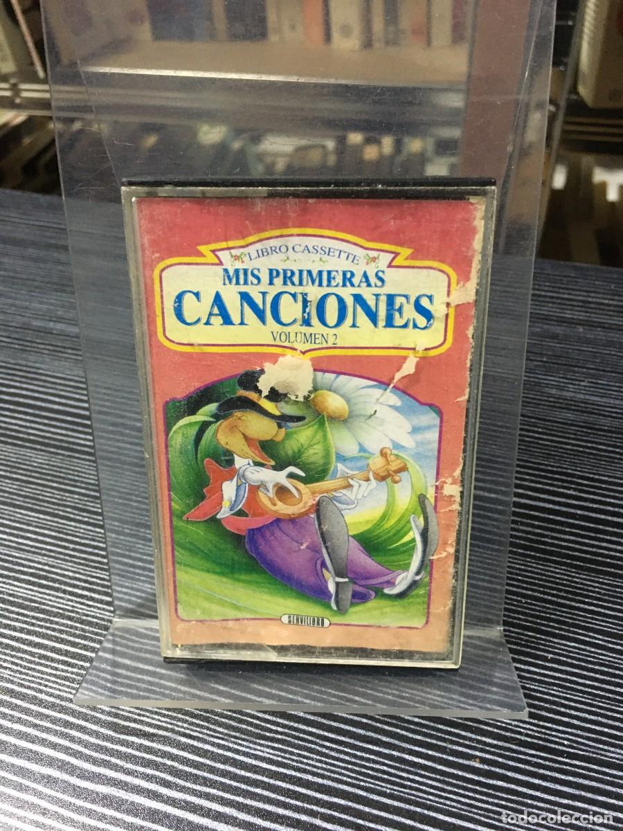 Casetes antiguos: Mis Primeras Canciones (Volumen 2) Servilibro (Libro-Cassette)