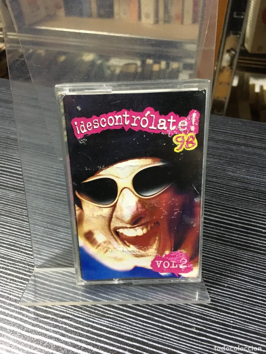 Casetes antiguos: &iexcl;Descontrolate! 98 (Volumen 2)