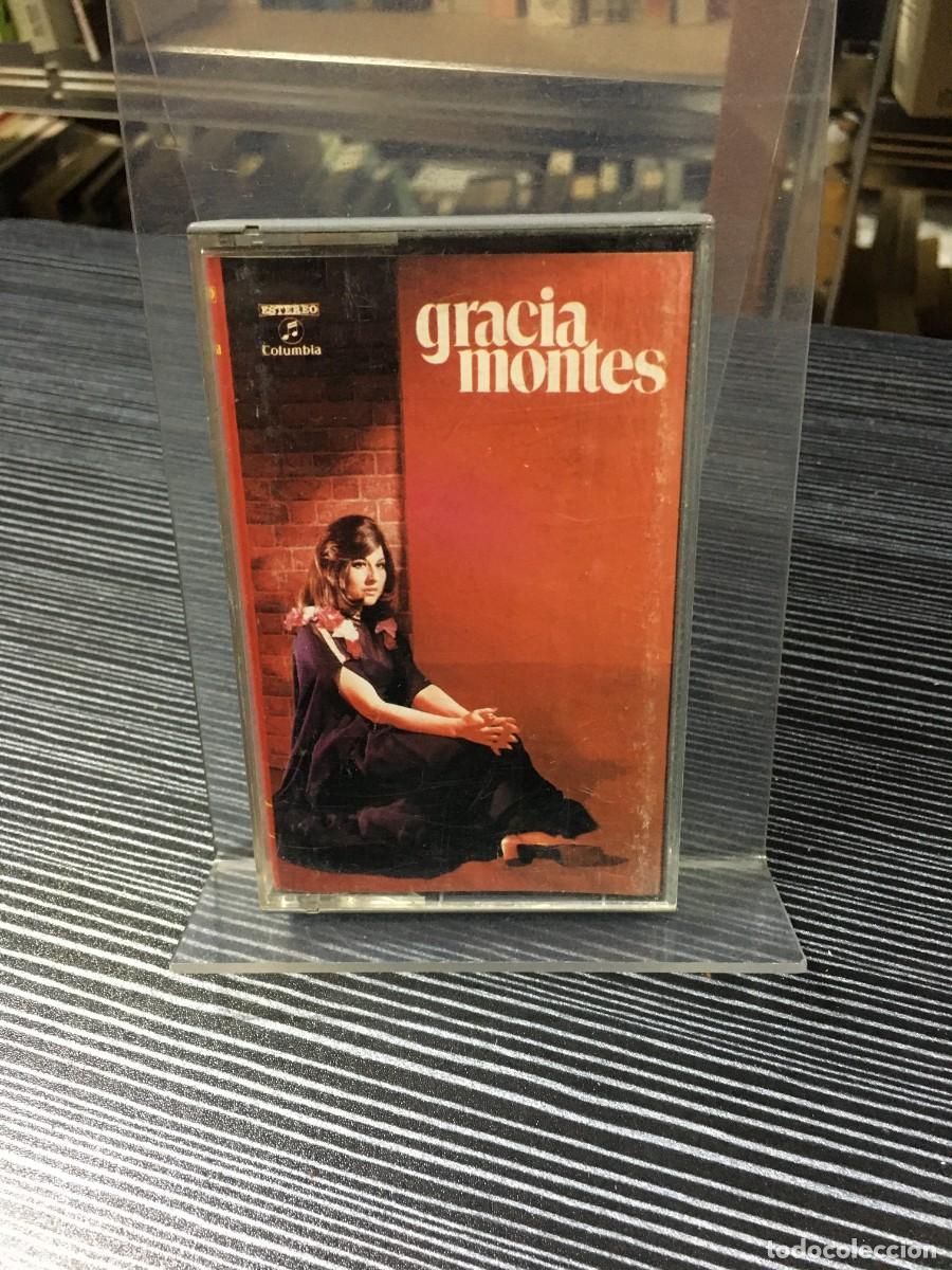 Casetes antiguos: Gracia Montes Gracia Montes