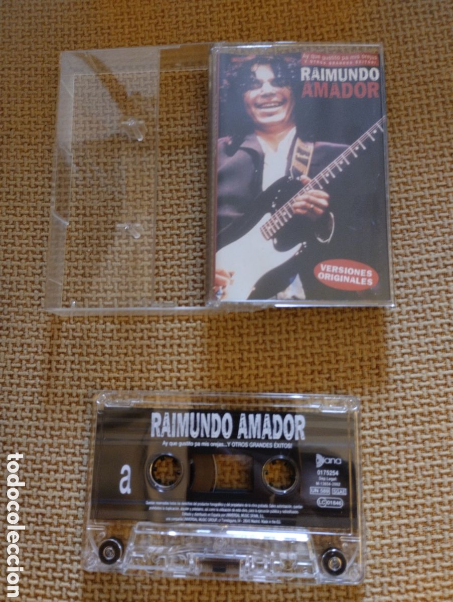Casetes antiguos: Cinta casete Raimundo Amador - Foto 2