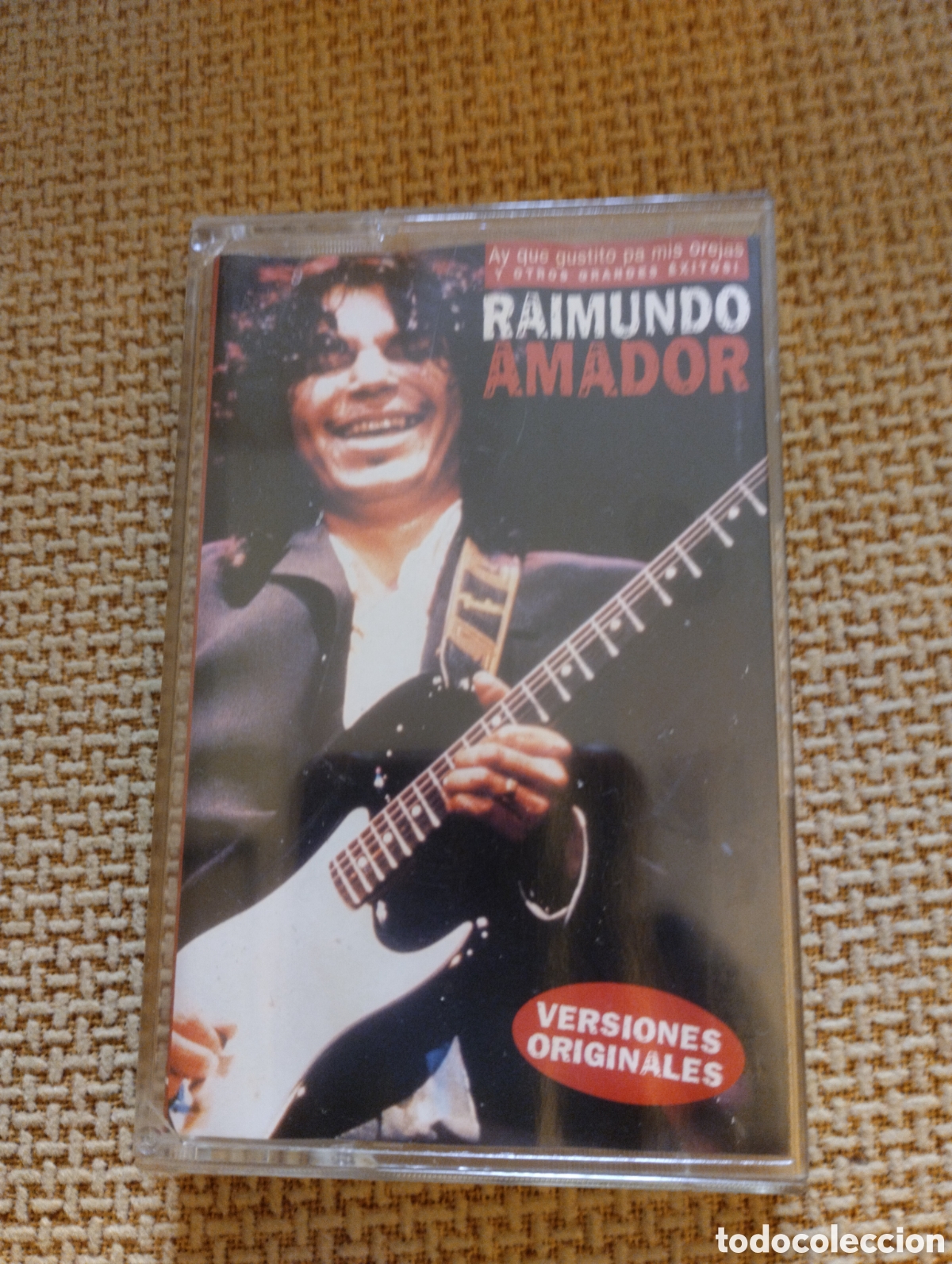 Casetes antiguos: Cinta casete Raimundo Amador