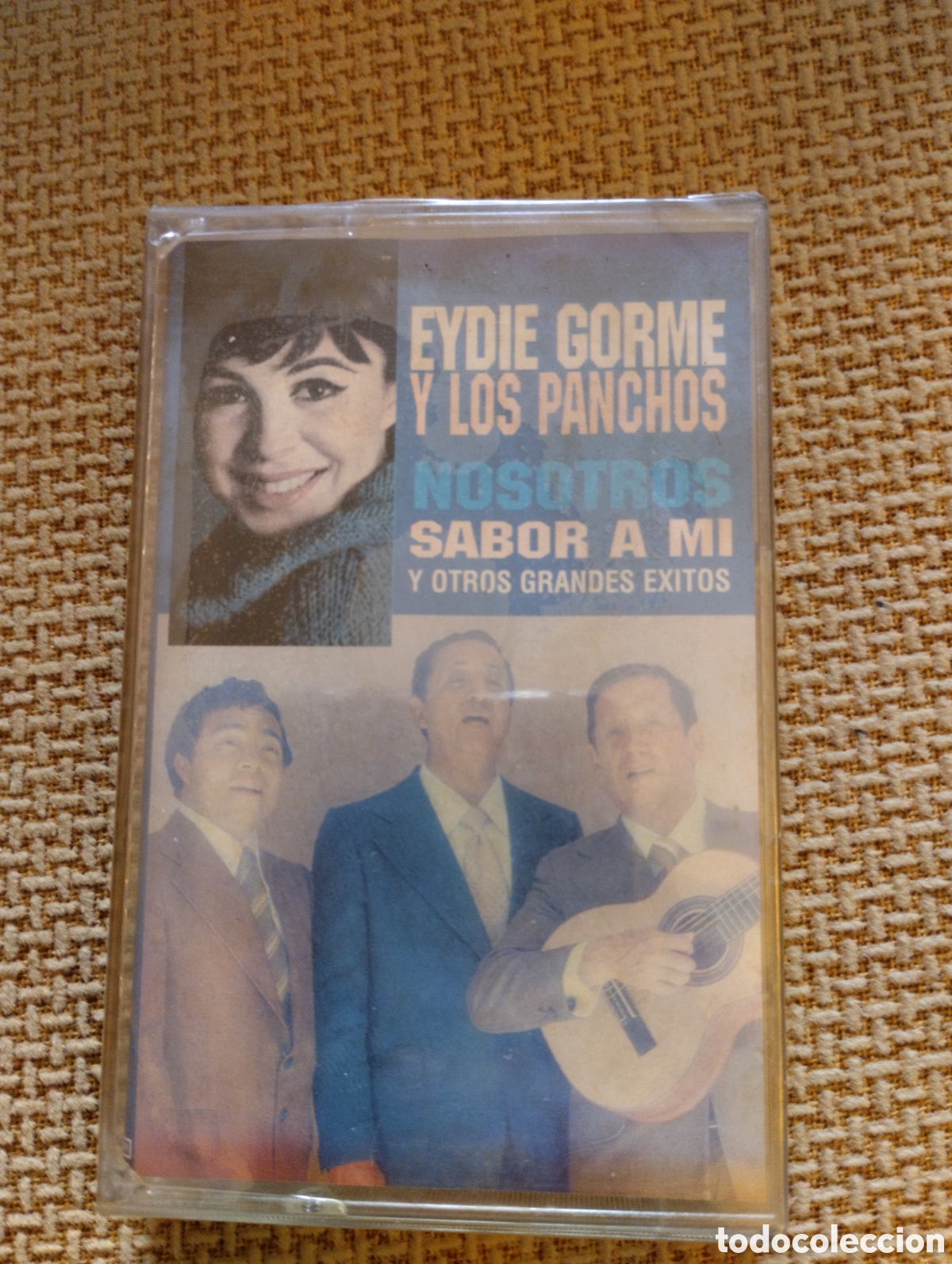 Casetes antiguos: Cinta casete Eydie Gorme y Los Panchos