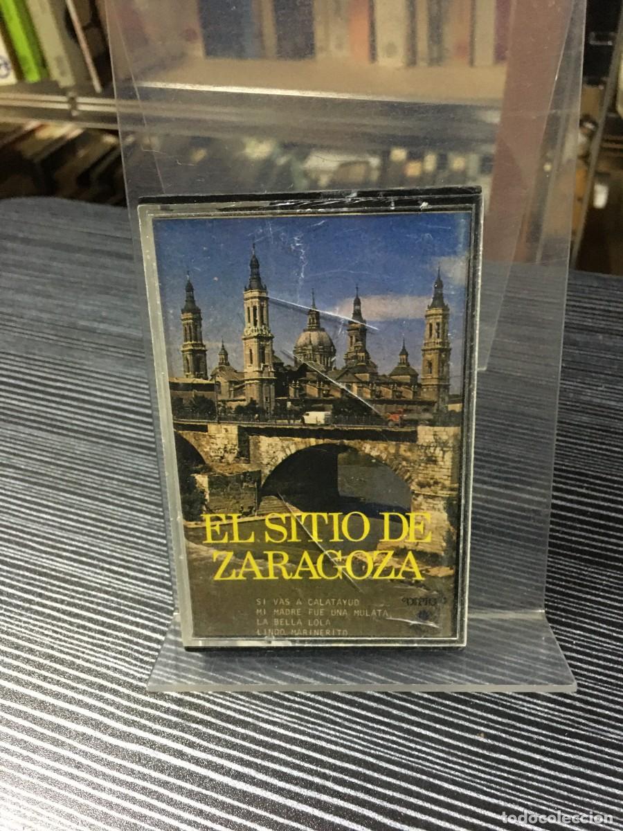Casetes antiguos: El Sitio de Zaragoza Varios (Rondalla Bidasoa)