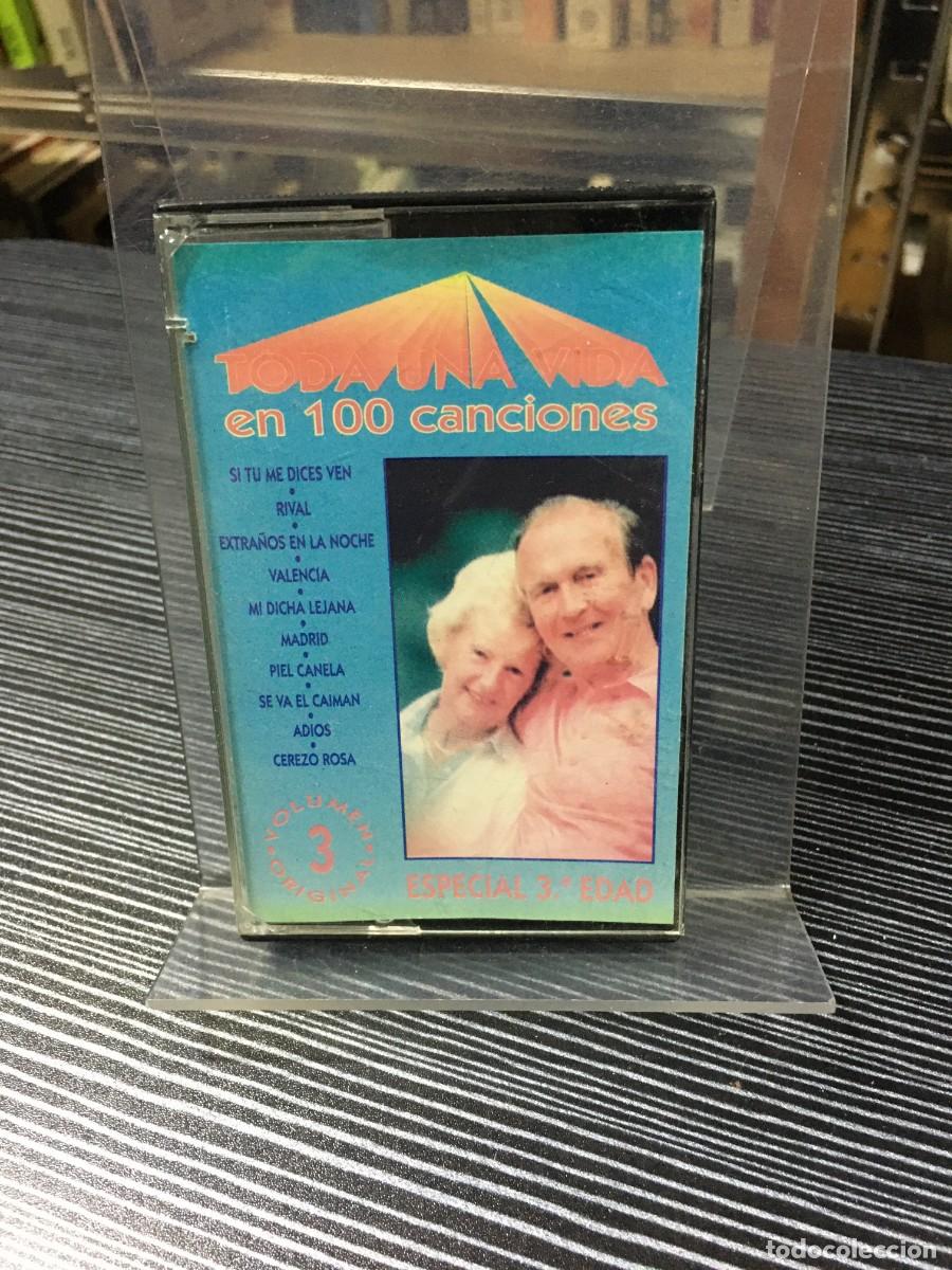 Casetes antiguos: Toda una vida en 100 canciones (Vol. 3)