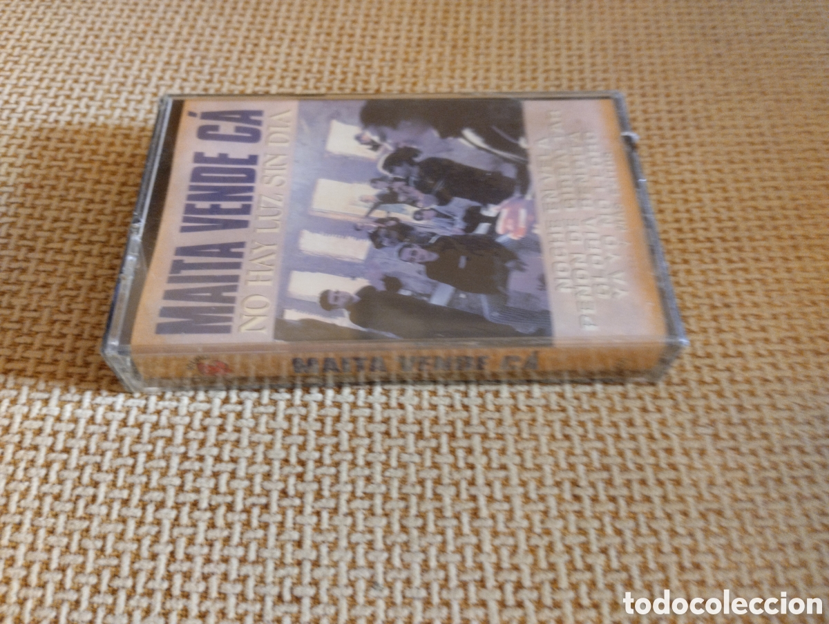 Casetes antiguos: Cinta casete Maita vende Ca - Foto 3