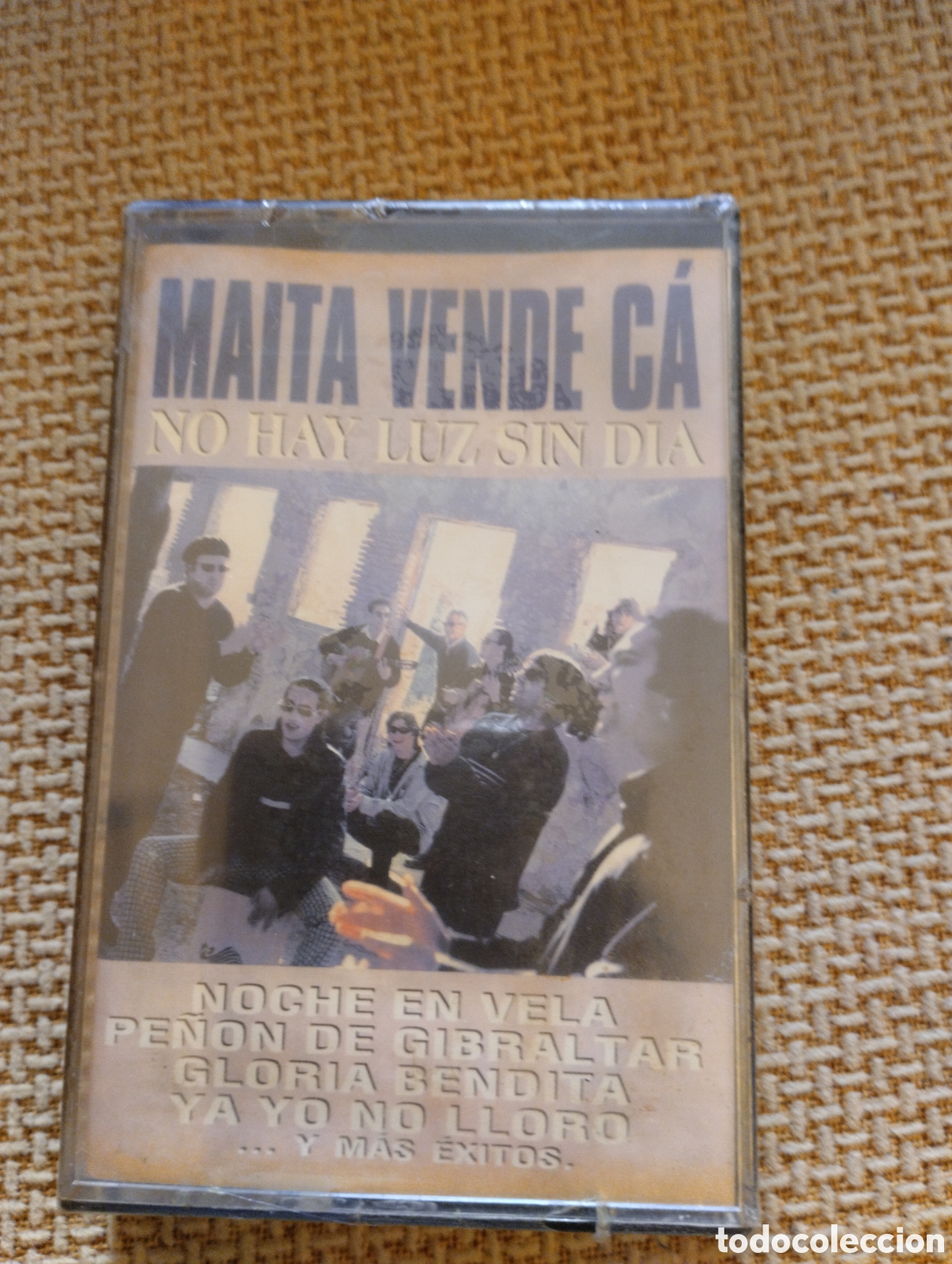 Casetes antiguos: Cinta casete Maita vende Ca