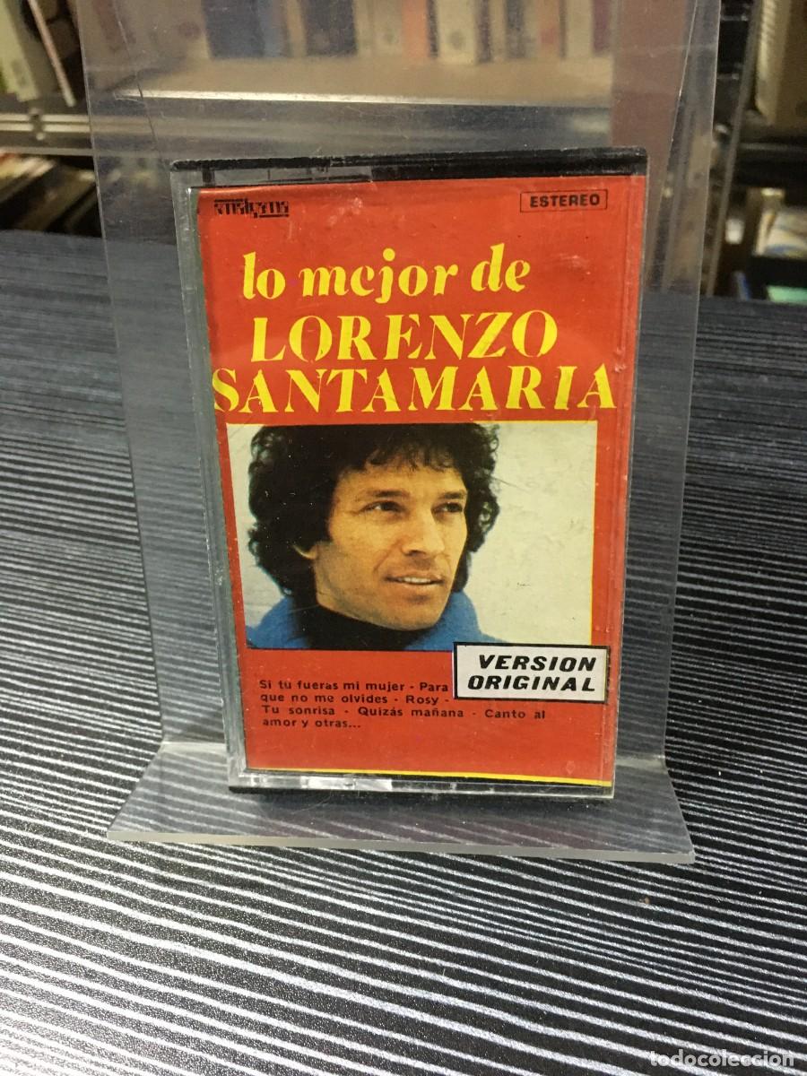 Casetes antiguos: Lo mejor de Lorenzo Santamar&iacute;a Lorenzo Santamar&iacute;a