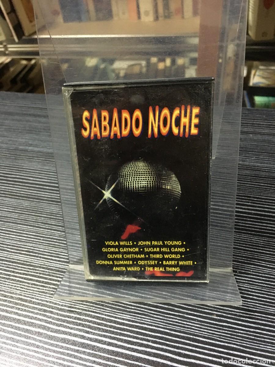 Casetes antiguos: S&aacute;bado Noche Varios Artistas