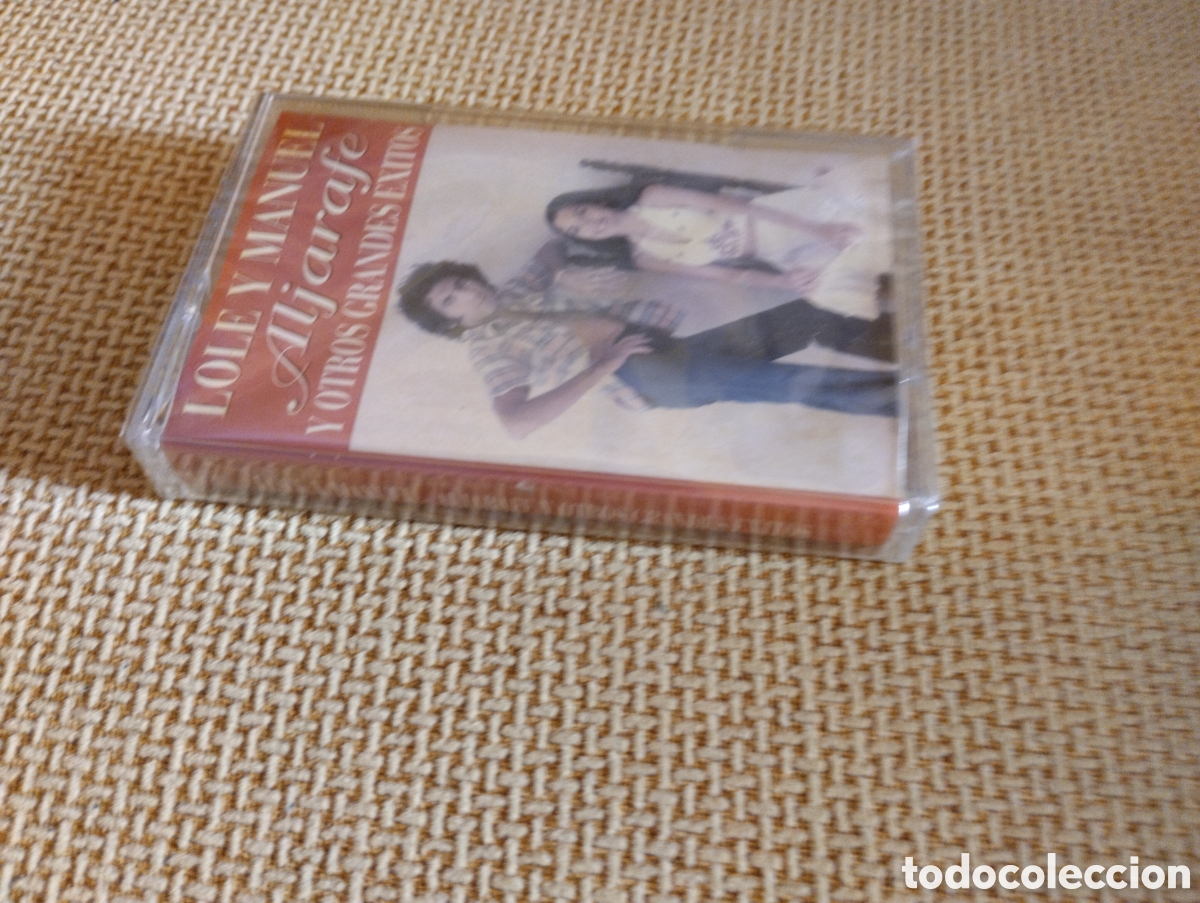 Casetes antiguos: Cinta casete Lole y Manuel - Foto 3