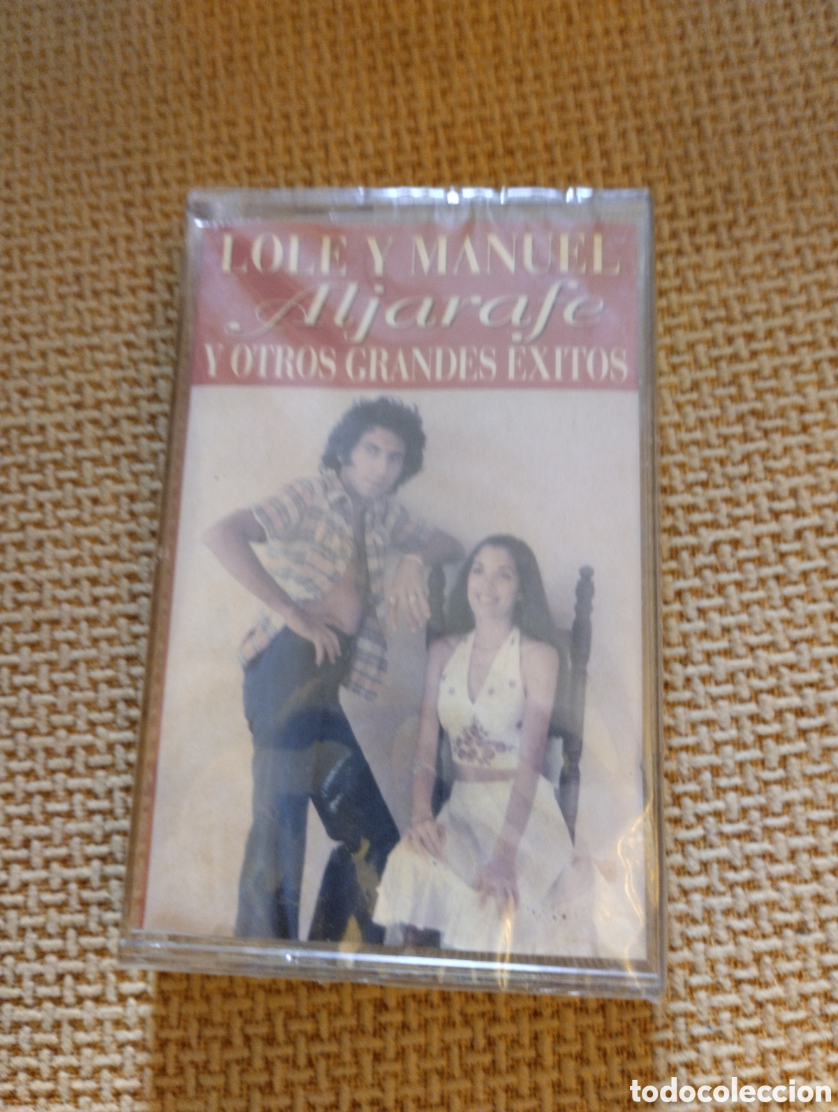 Casetes antiguos: Cinta casete Lole y Manuel