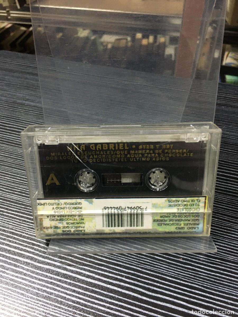 Casetes antiguos: Ayer y Hoy Ana Gabriel - Foto 2