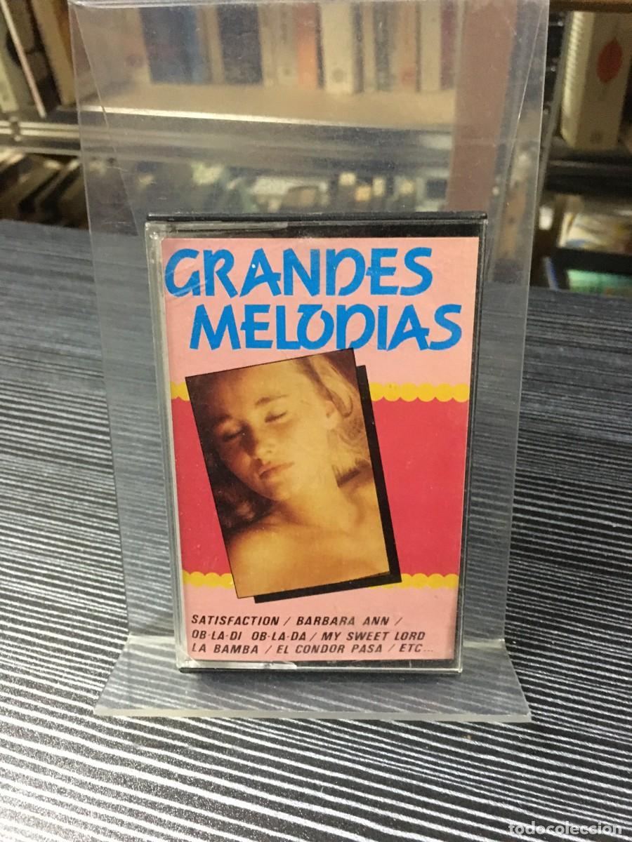 Casetes antiguos: Grandes Melod&iacute;as Varios artistas
