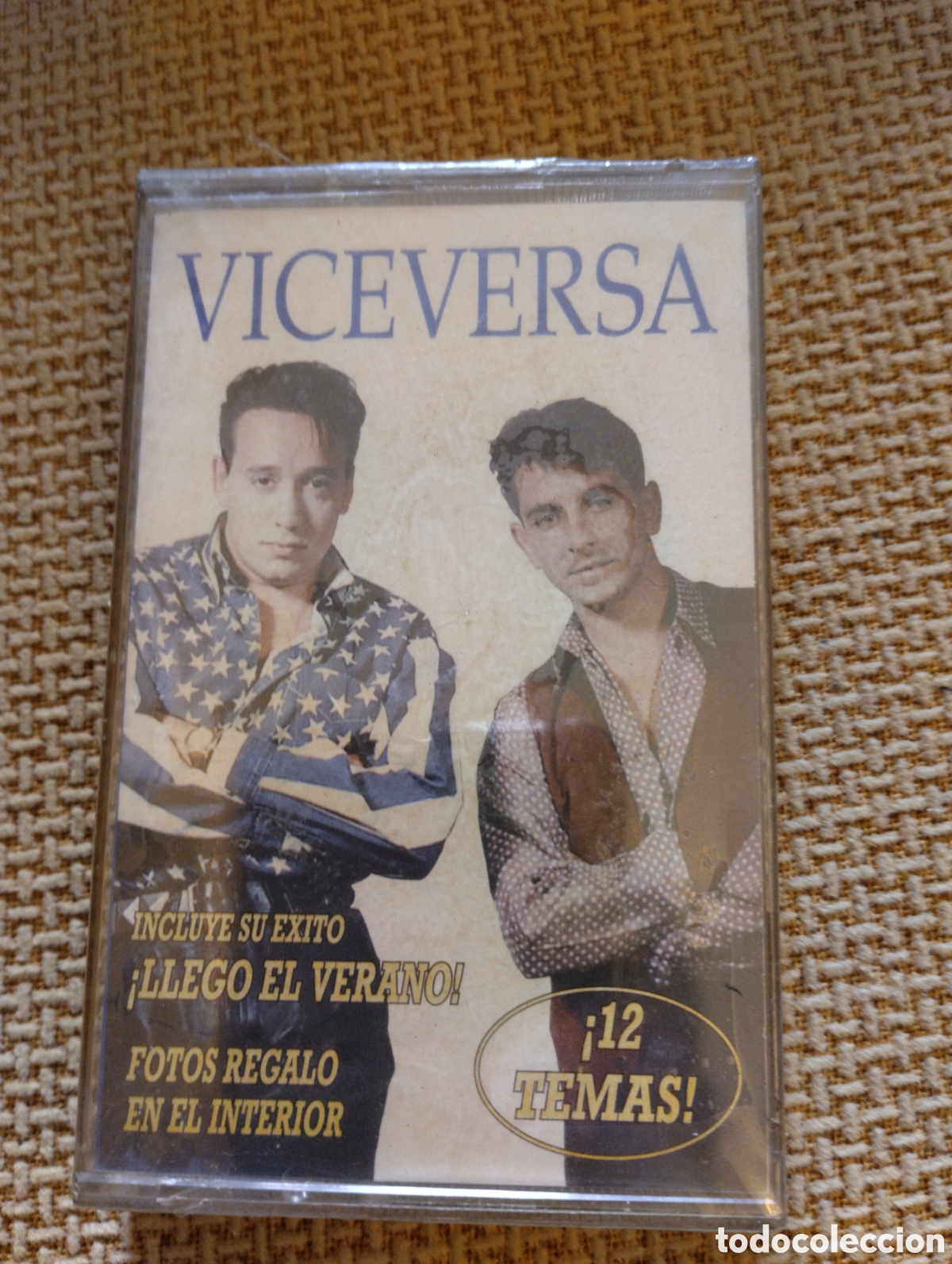 Casetes antiguos: Cinta casete Viceversa