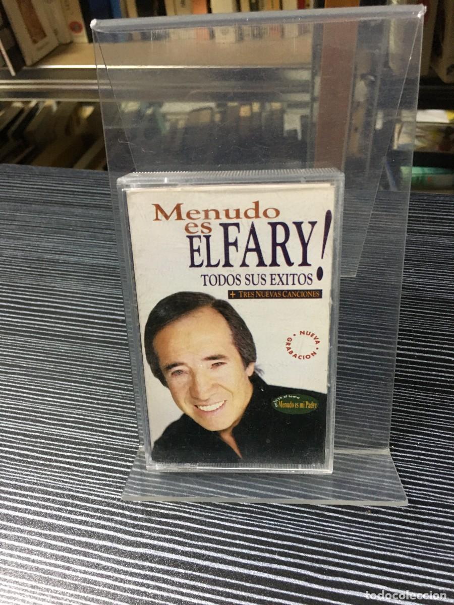 Casetes antiguos: &iexcl;Menudo es el Fary! Todos sus &eacute;xitos El Fary