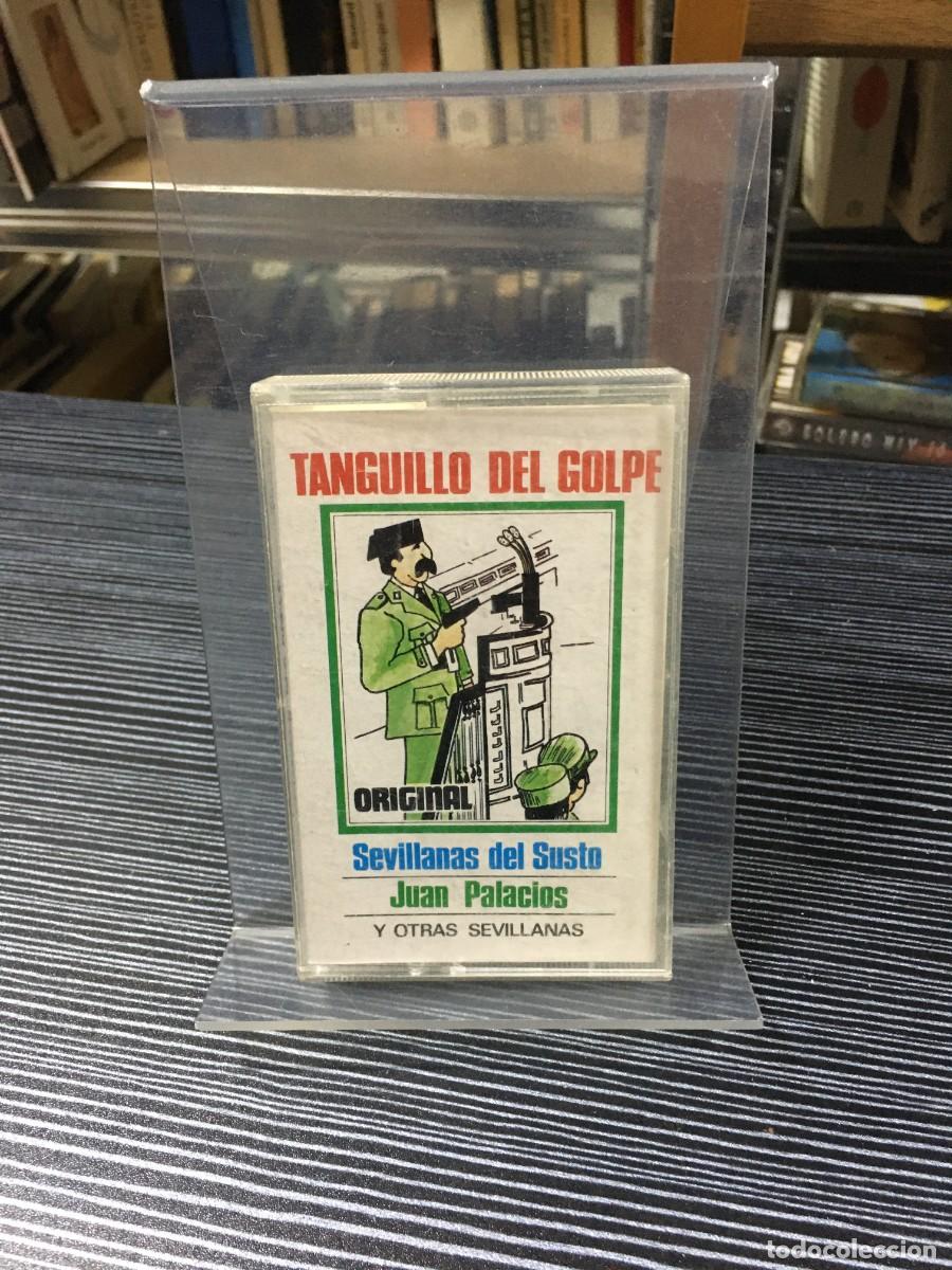 Casetes antiguos: Tanguillo del Golpe Juan Palacios