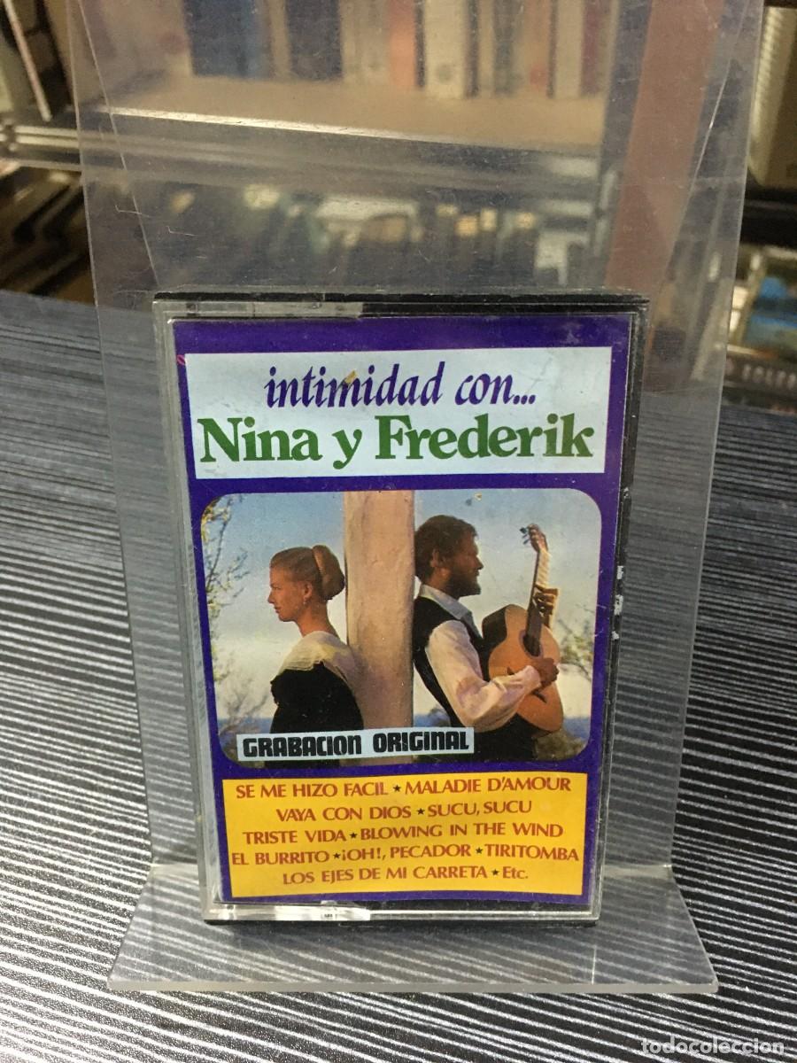 Casetes antiguos: Intimidad con... Nina y Frederik Nina y Frederik