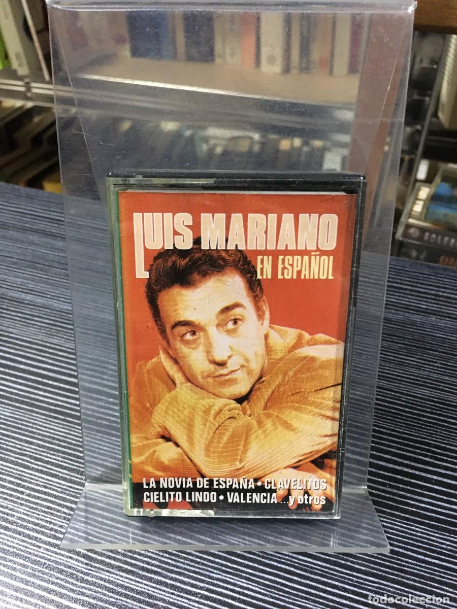 Casetes antiguos: Luis Mariano en Espa&ntilde;ol Luis Mariano