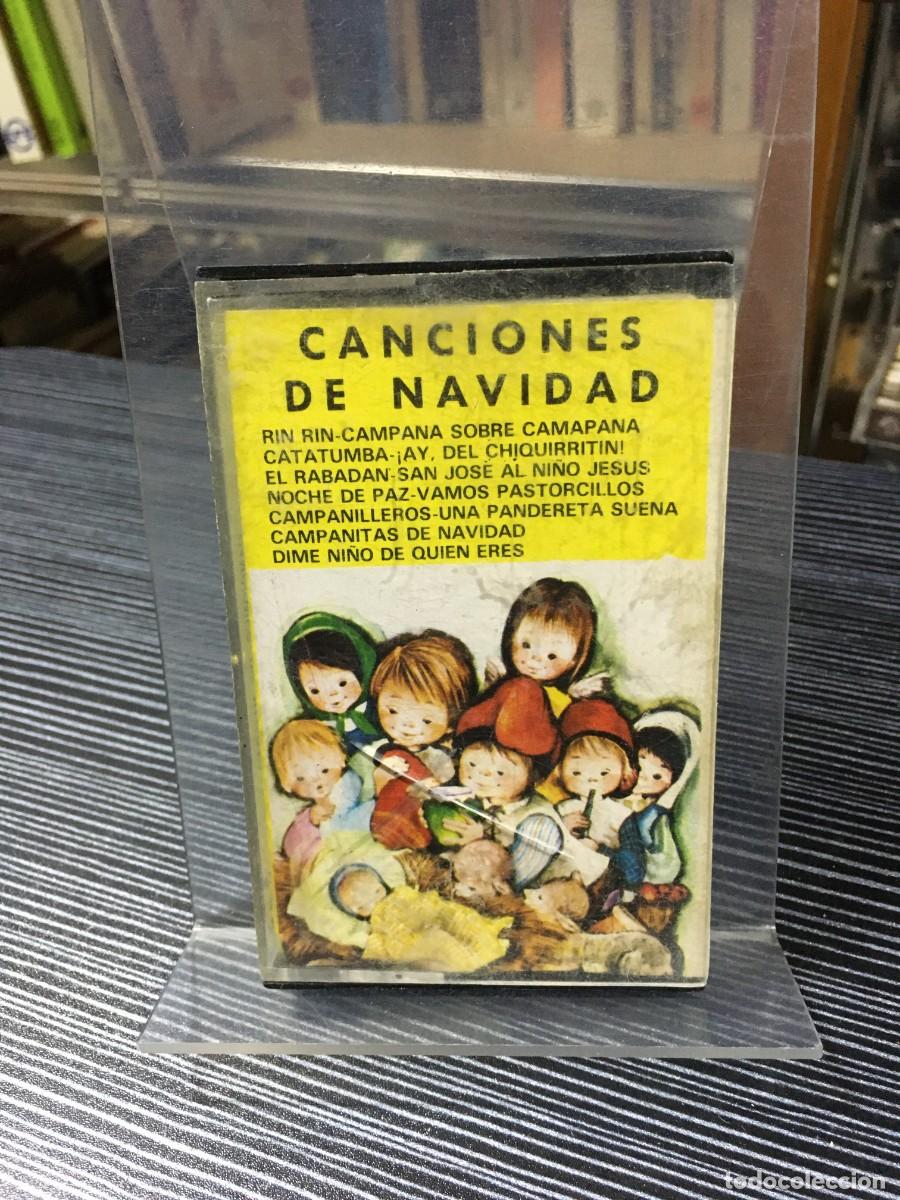 Casetes antiguos: Canciones de Navidad Varios Artistas