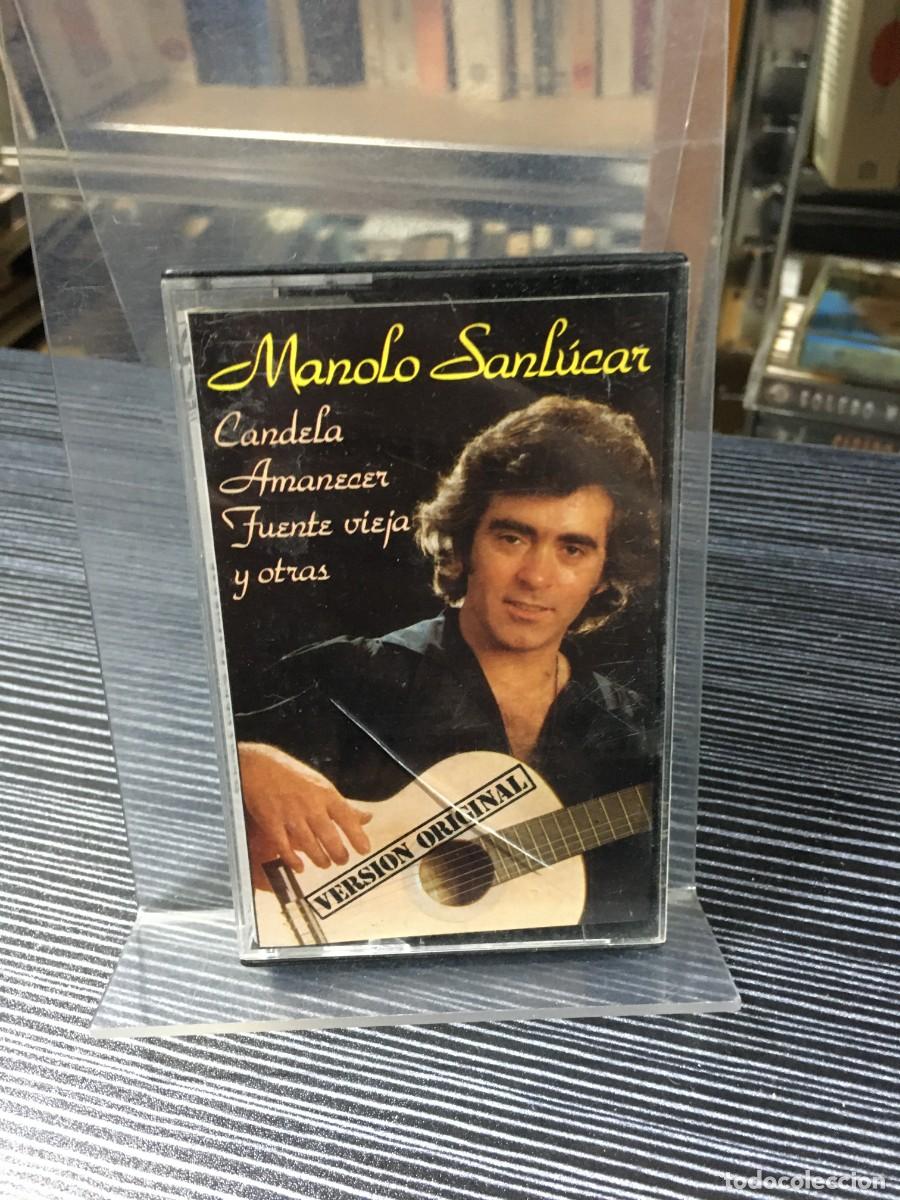 Casetes antiguos: Candela, Amanecer, Fuente vieja y otras Manolo Sanl&uacute;car