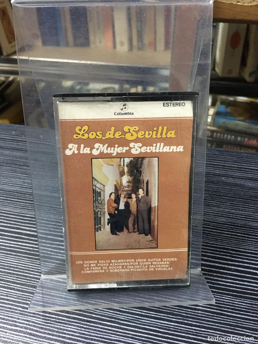Casetes antiguos: A la Mujer Sevillana Los de Sevilla