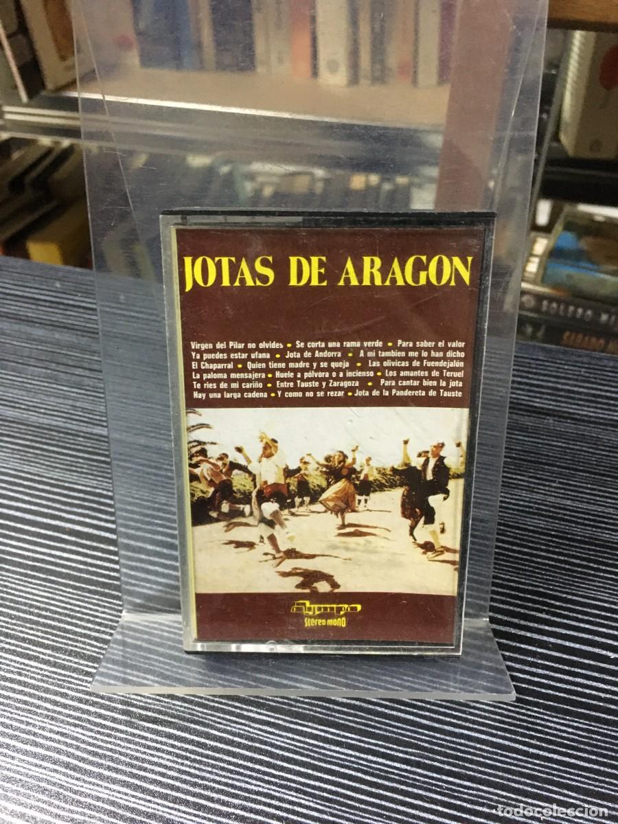 Casetes antiguos: Jotas de Arag&oacute;n Varios Artistas