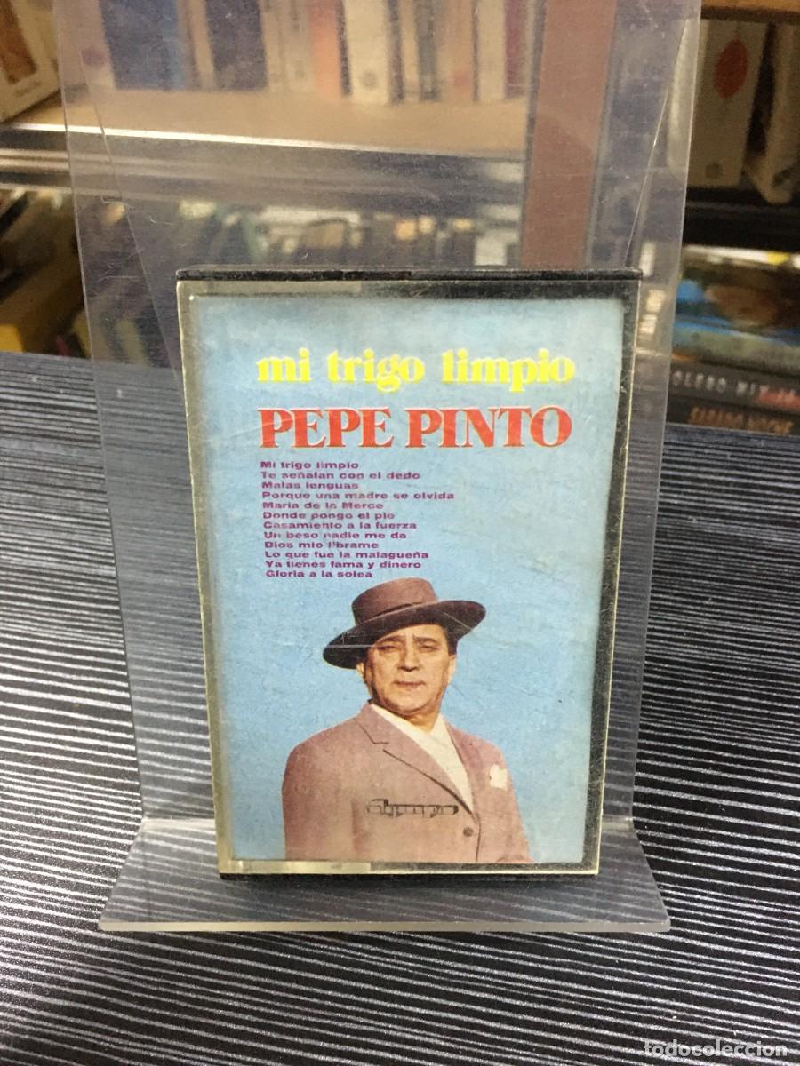 Casetes antiguos: Mi trigo limpio Pepe Pinto - Foto 1