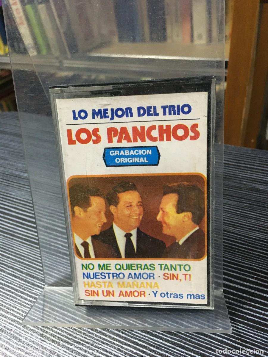 Casetes antiguos: Lo mejor del tr&iacute;o Los Panchos Los Panchos