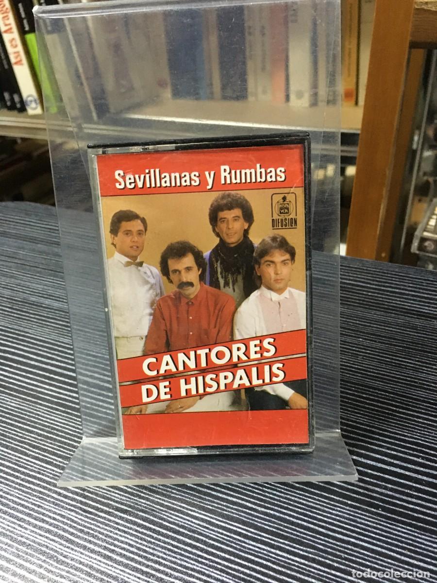 Casetes antiguos: Sevillanas y Rumbas Cantores de H&iacute;spalis