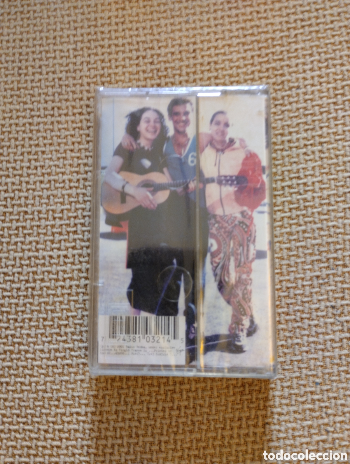 Casetes antiguos: Cinta casete Manu Chao - Foto 2