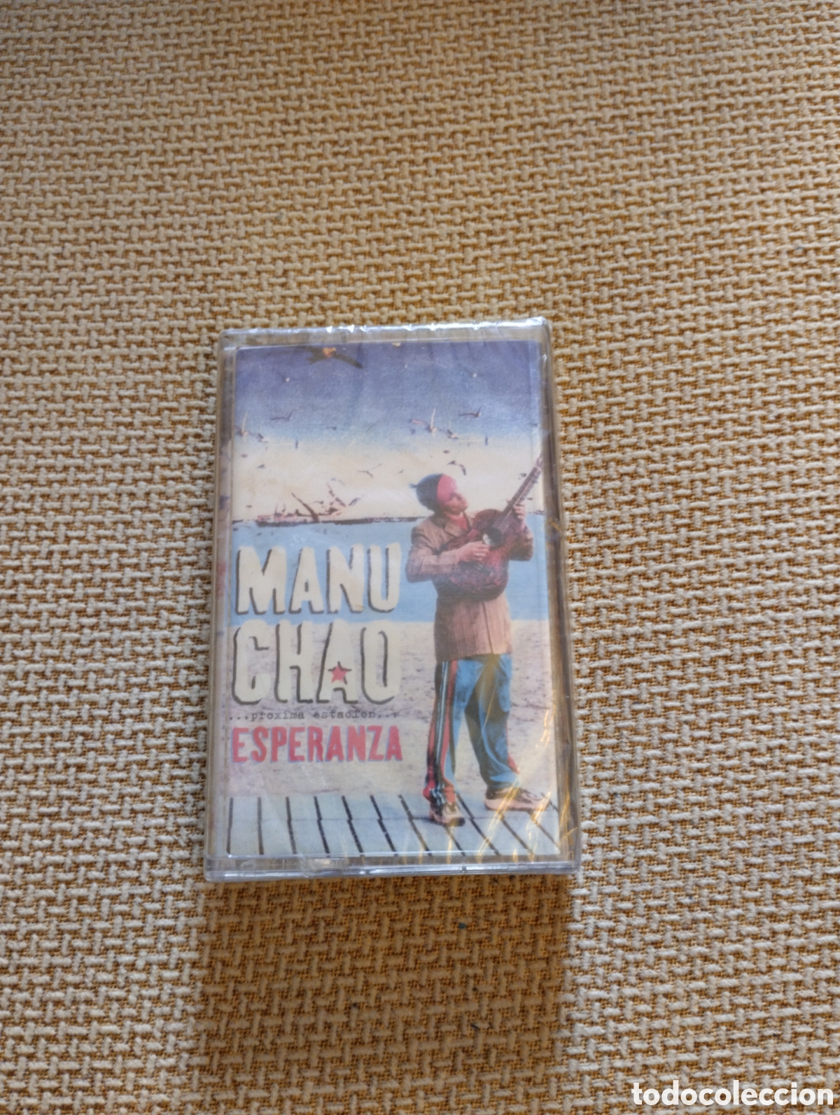 Casetes antiguos: Cinta casete Manu Chao