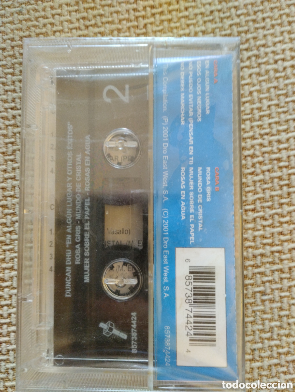 Casetes antiguos: Cinta casete Duncan Dhu - Foto 2