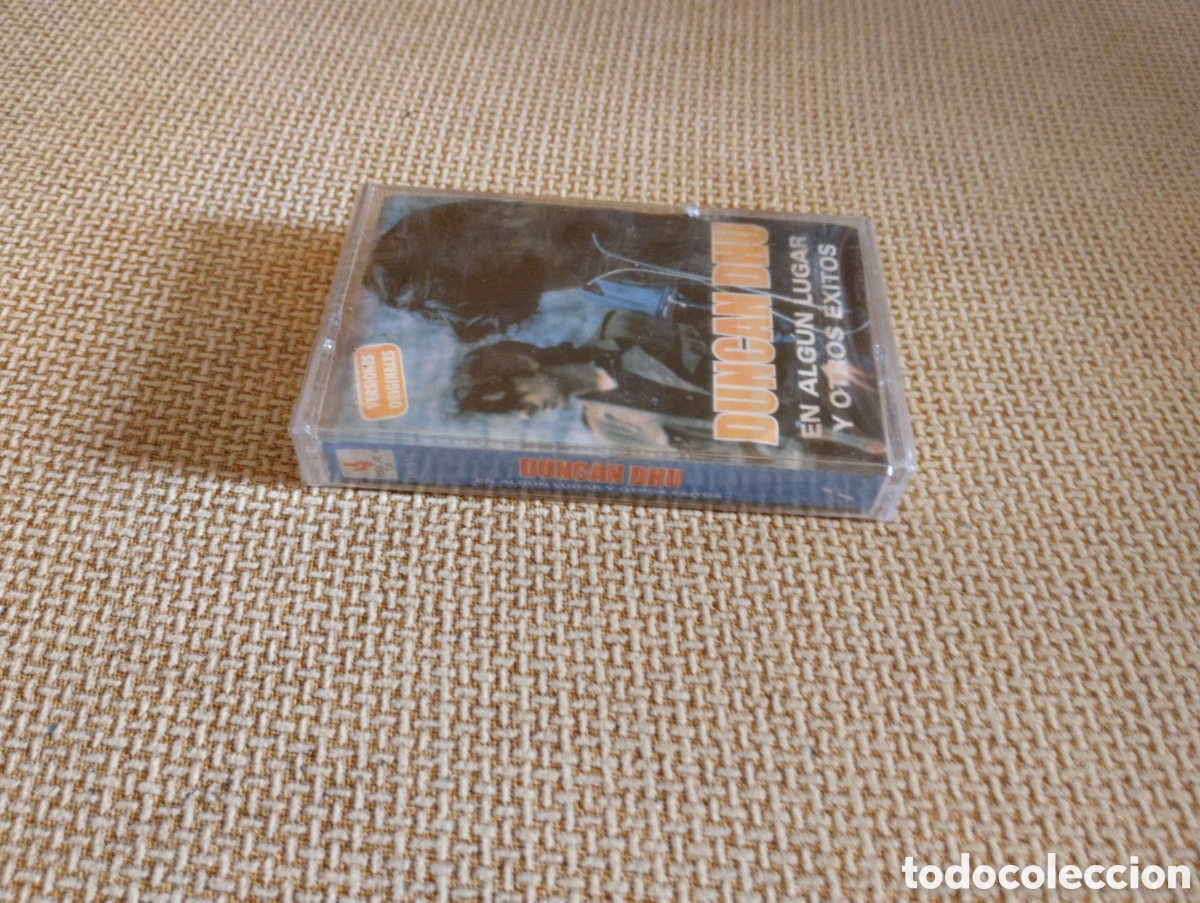 Casetes antiguos: Cinta casete Duncan Dhu - Foto 3