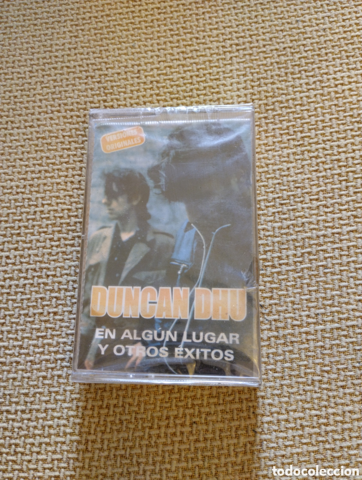 Casetes antiguos: Cinta casete Duncan Dhu