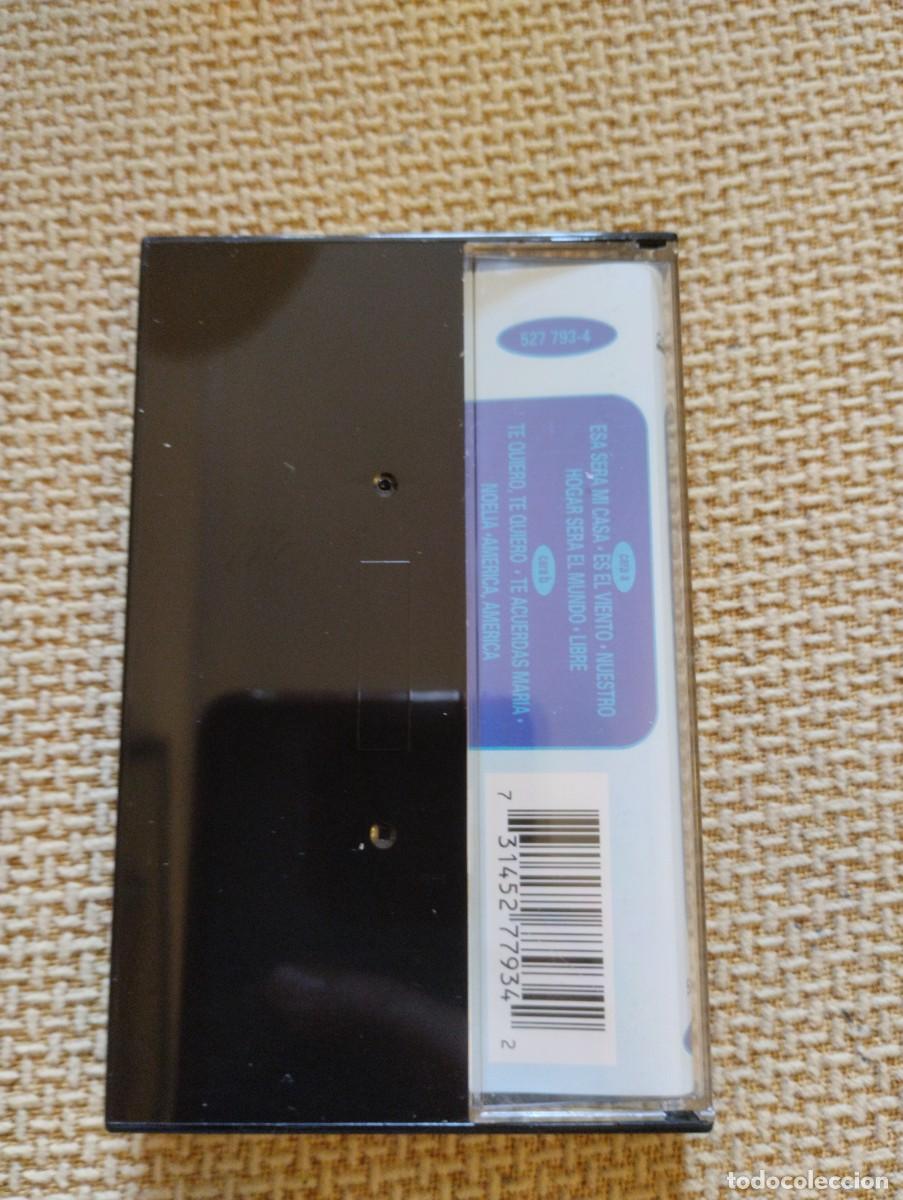 Casetes antiguos: Cinta casete Nino Bravo - Foto 4