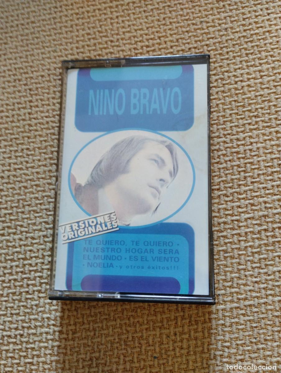 Casetes antiguos: Cinta casete Nino Bravo