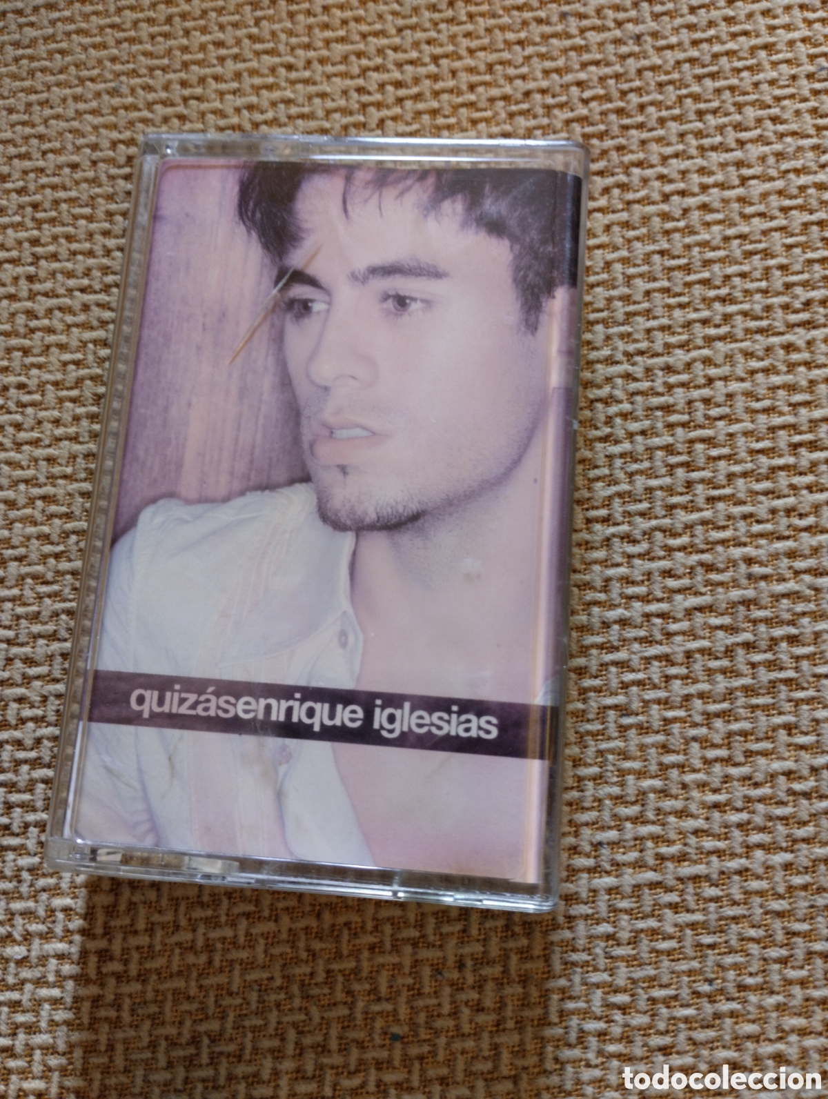 Casetes antiguos: Cinta casete Enrique Iglesias