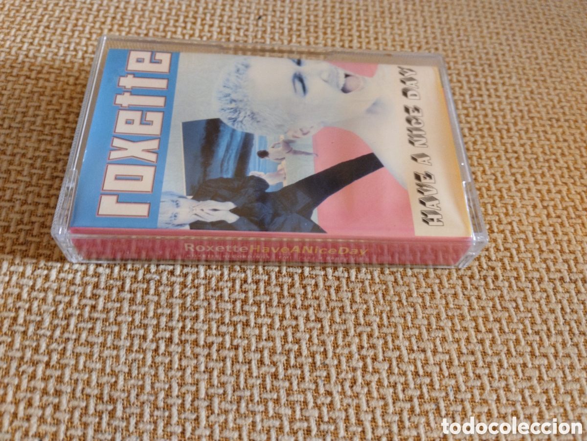 Casetes antiguos: Cinta casete Roxette Have a Nice Day - Foto 3