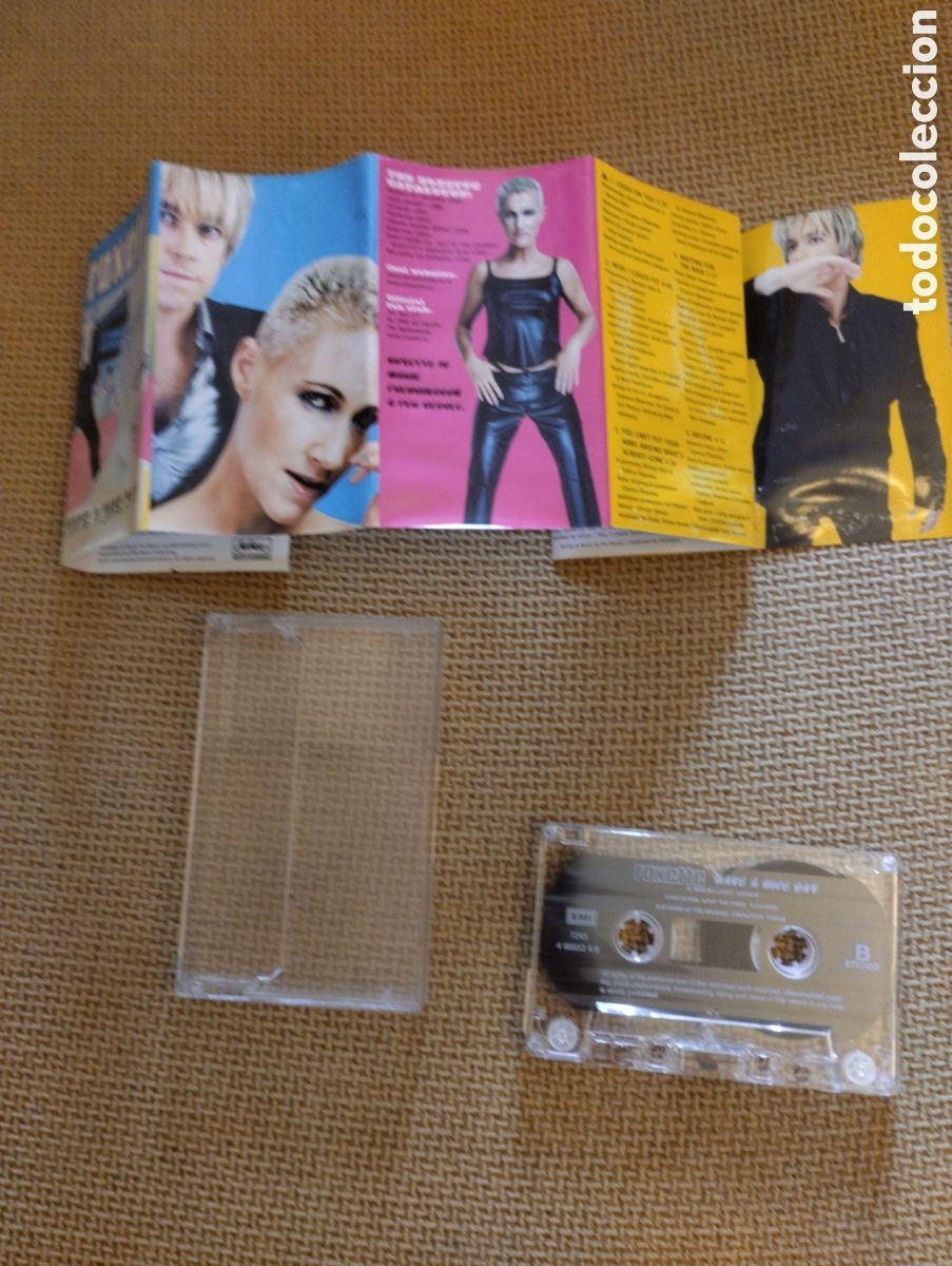 Casetes antiguos: Cinta casete Roxette Have a Nice Day - Foto 4